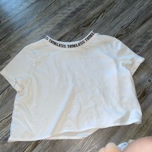 Forever 21 crop top. Size L